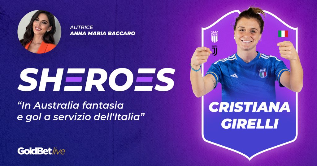 Cristiana Girelli - la scheda della calciatrice della Nazionale italiana