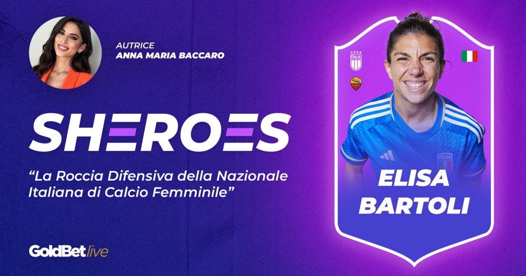 Elisa Bartoli - la scheda della calciatrice della Nazionale Italiana di calcio femminile