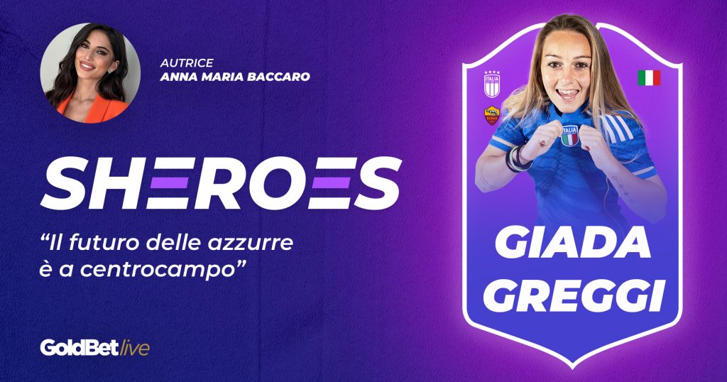 giada greggi - la scheda della centrocampista della Nazionale femminile ai Mondiali in Australia