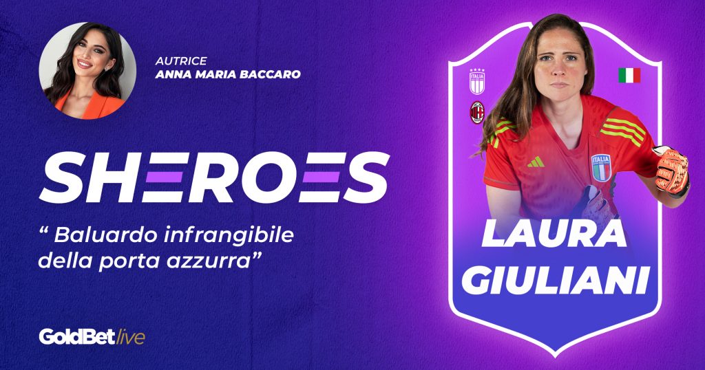 Laura Giuliani - la scheda della calciatrice della nazionale femminile