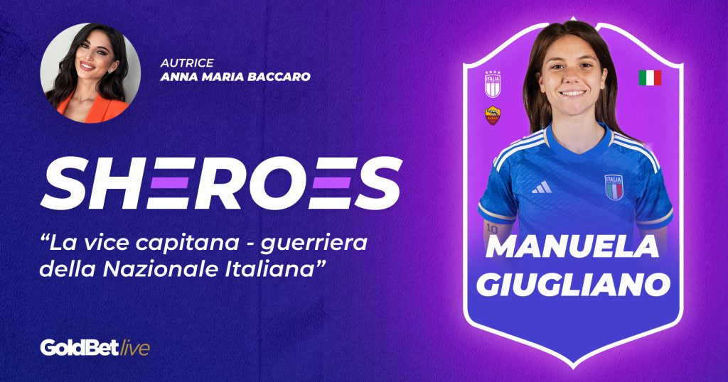 manuela giugliano - la scheda della vice capitana della nazionale italaiana di calcio femminile