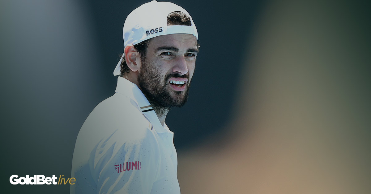 Australian Open, 1° turno: preview Berrettini-Tsitsipas