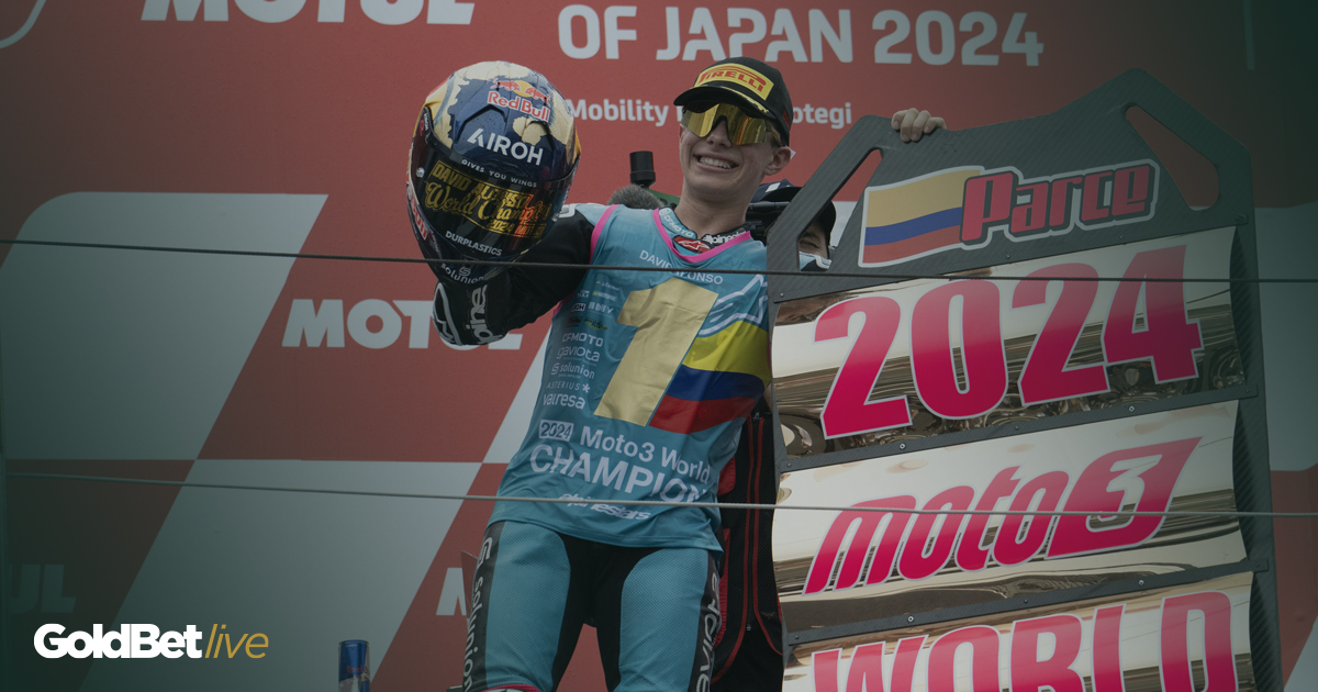 Alonso campione in Moto3